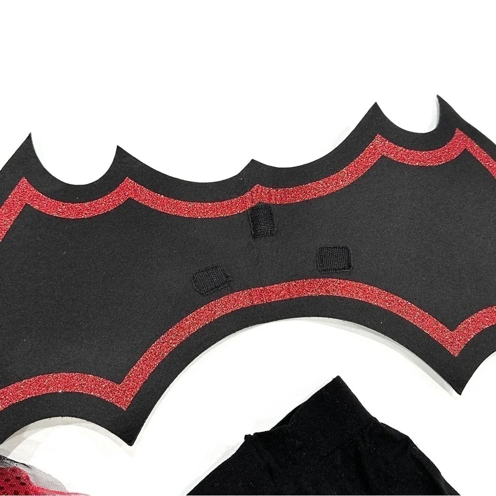 Rubies Opus Collection Little Devil Infant Toddler 4pc Halloween Cosplay Costume - Picture 4 of 10